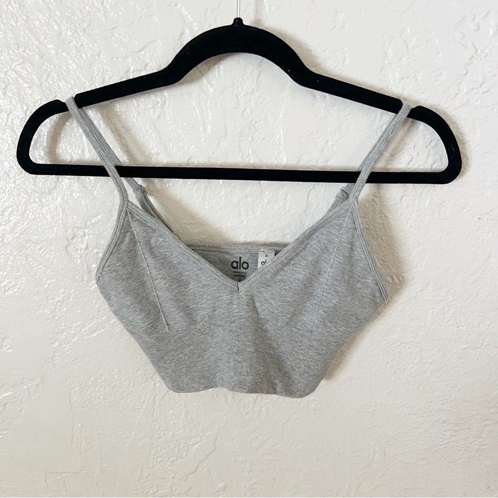ALO Yoga Gray Bra